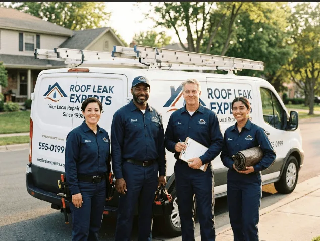 Roof Leak Repair company in Earlsboro, OK