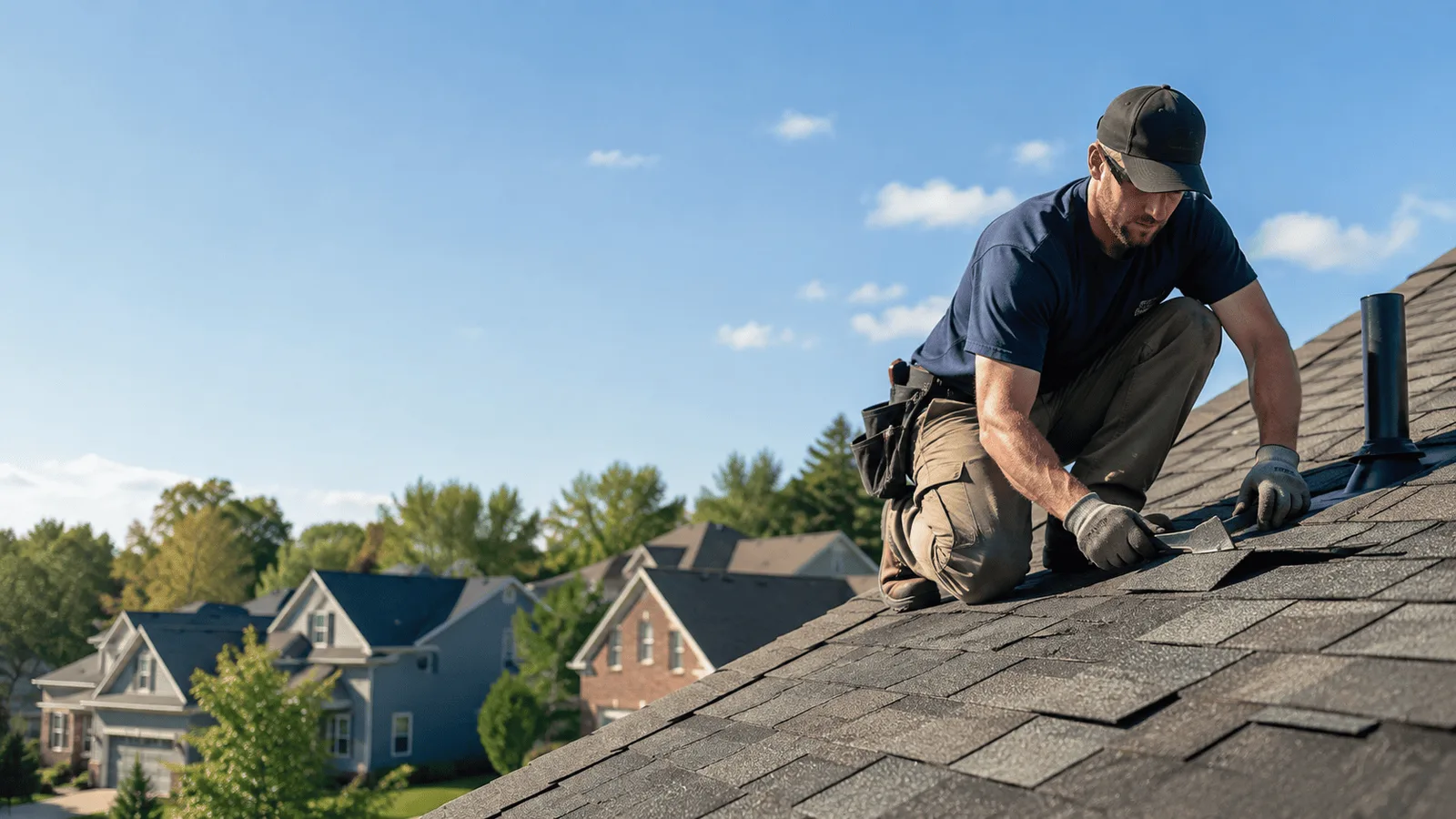 Roof Leak Repair in Earlsboro, OK near me